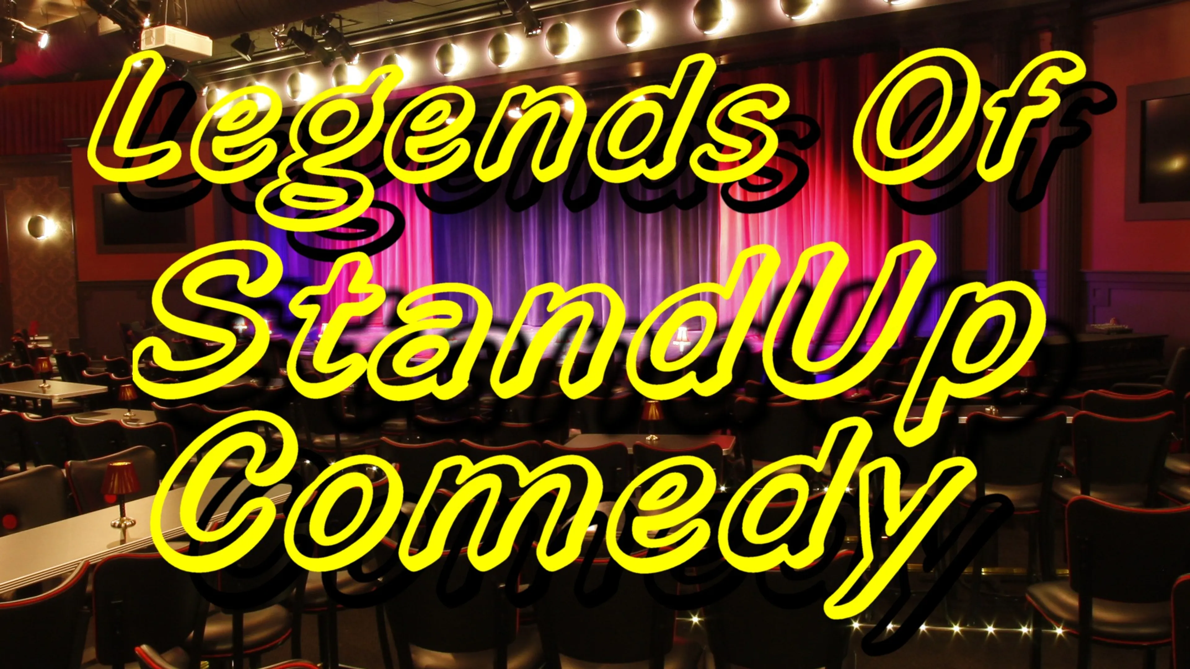 Legends of Stand Up Comedy poster